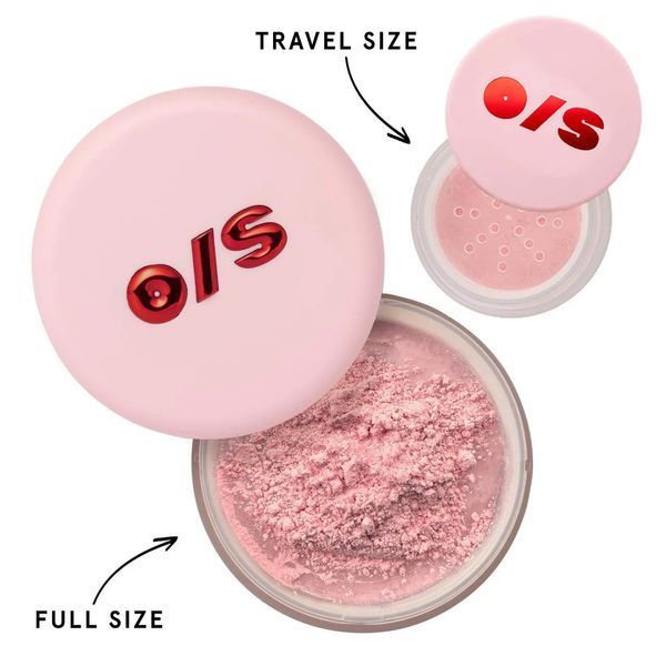 Розсипчаста пудра ONE/SIZE by Patrick Starrr Ultimate Blurring Setting Powder, відтінок Ultra Pink, 6.5 г c5a-iia фото