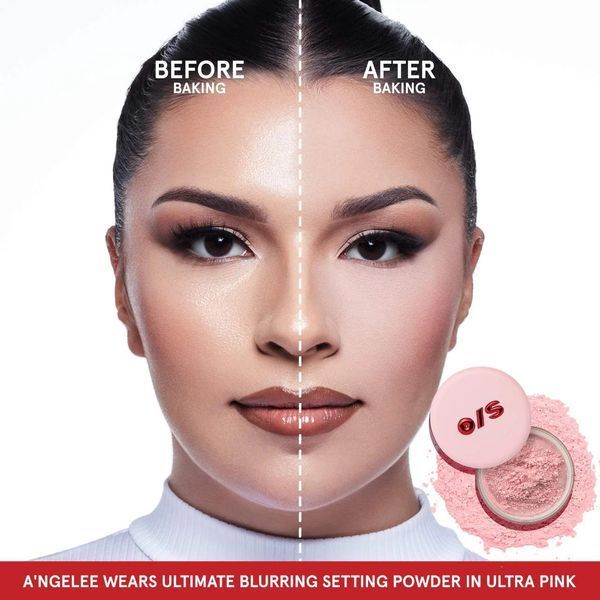 Розсипчаста пудра ONE/SIZE by Patrick Starrr Ultimate Blurring Setting Powder, відтінок Ultra Pink, 6.5 г c5a-iia фото