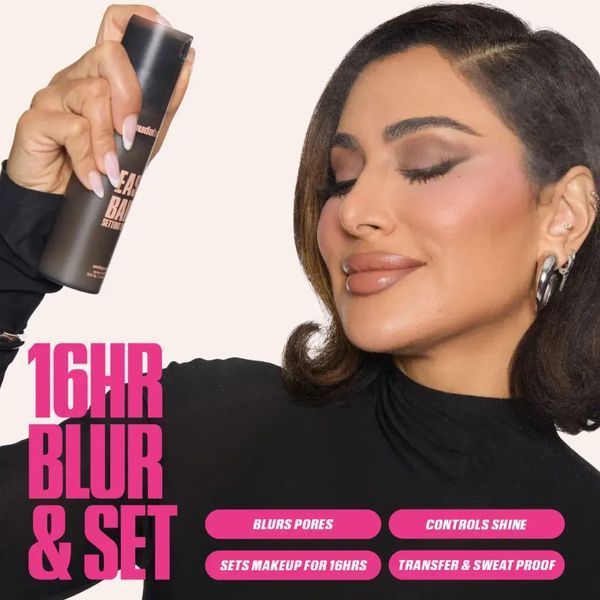 Набор праймер и фиксирующий спрей Huda Beauty Easy Blur & Easy Bake Travel Duo 510-c0a фото