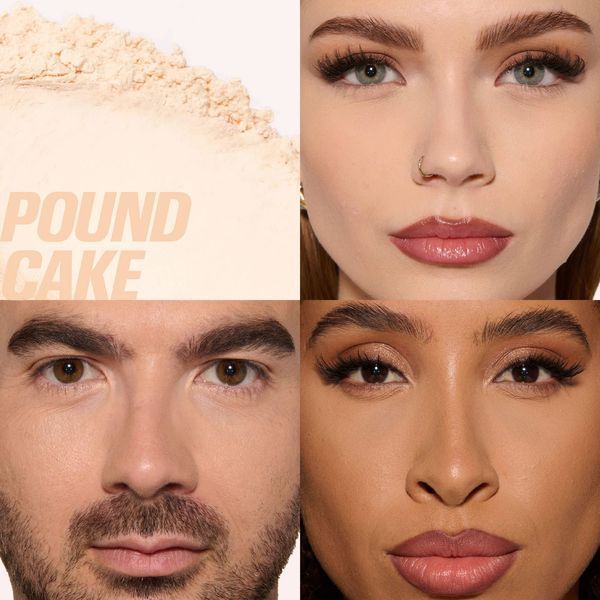 Розсипчаста пудра Huda Beauty Easy Bake Blurring Loose Baking & Setting Powder, відтінок Pound Cake, 20 г 3a8-028 фото